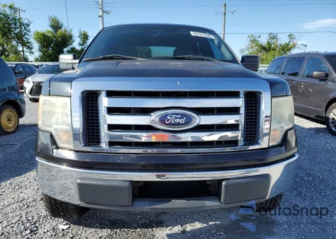 2010 Ford F150 Supercrew из США, поврежденный, VIN 1FTEW1C81AFA90057